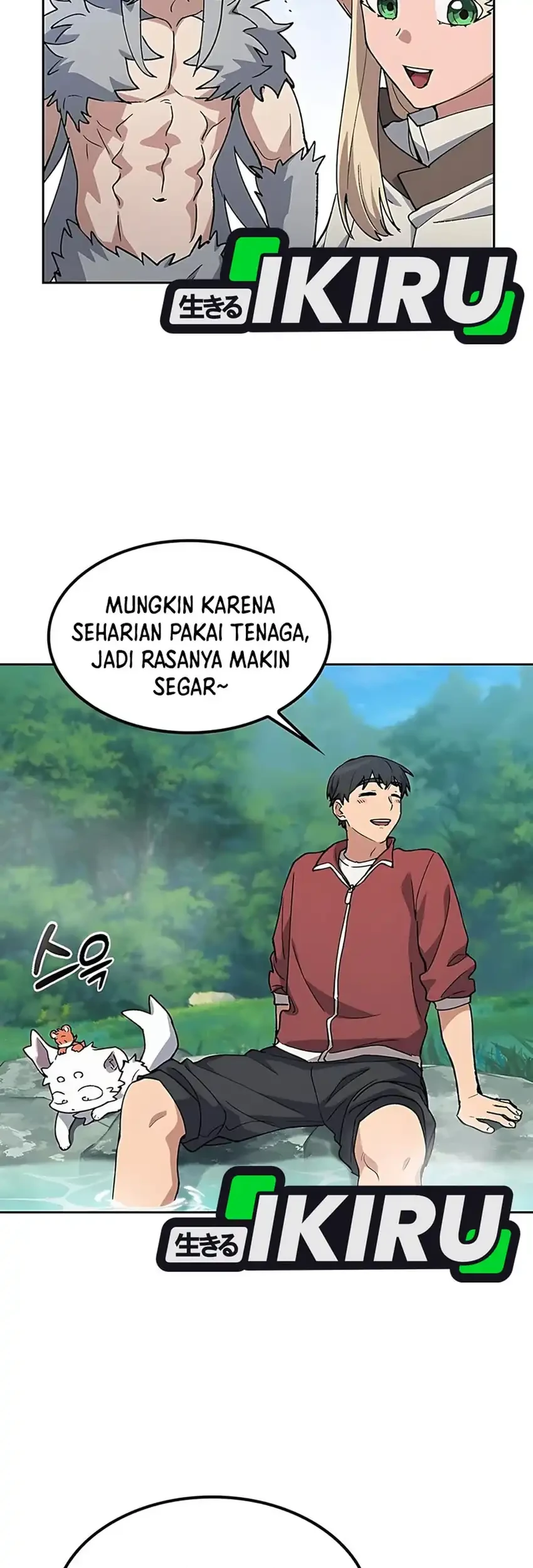 Healing Life Through Camping in Another World Chapter 81 - halaman 57