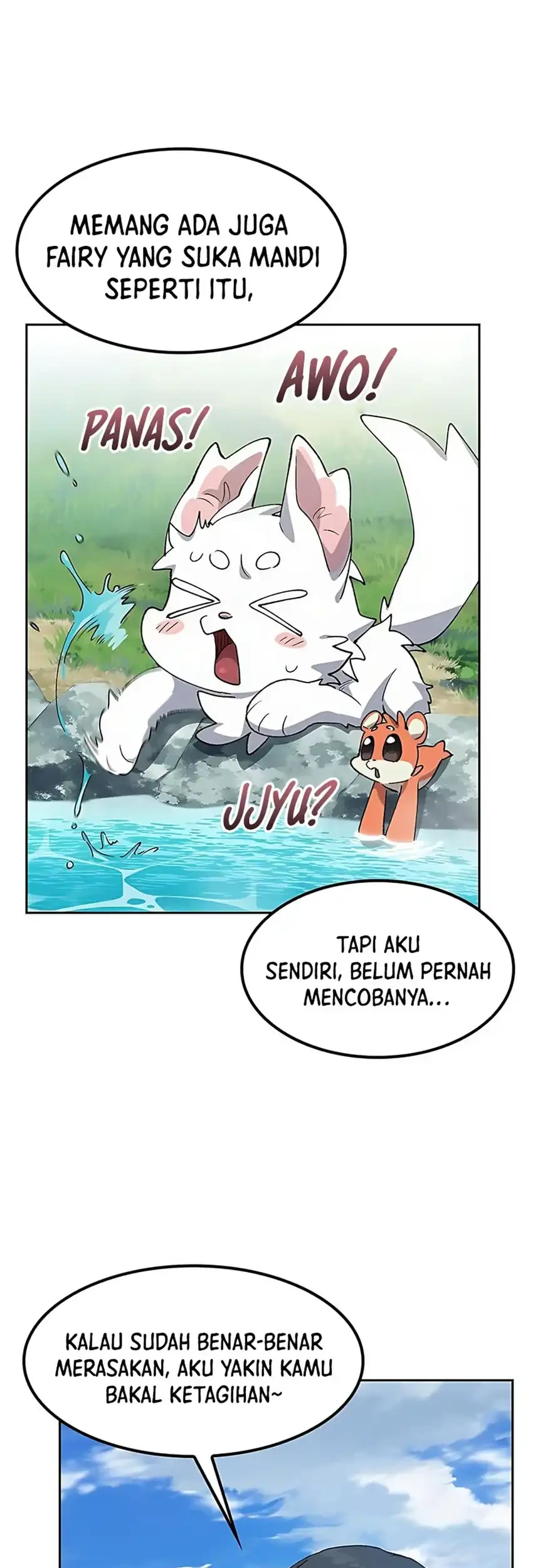 Healing Life Through Camping in Another World Chapter 81 - halaman 59