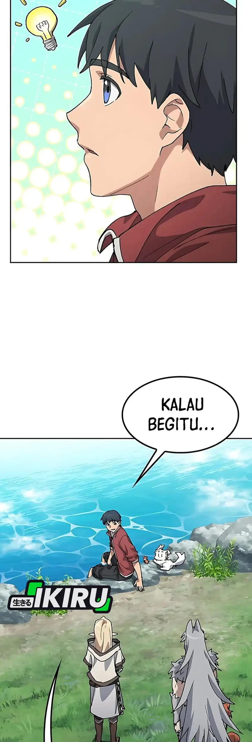 Healing Life Through Camping in Another World Chapter 81 - halaman 61