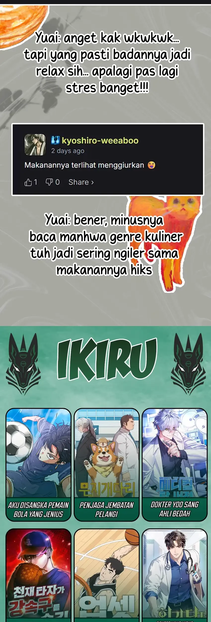 Healing Life Through Camping in Another World Chapter 81 - halaman 69