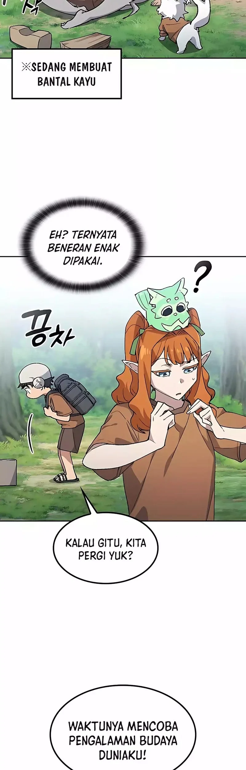 Healing Life Through Camping in Another World Chapter 82 - halaman 10