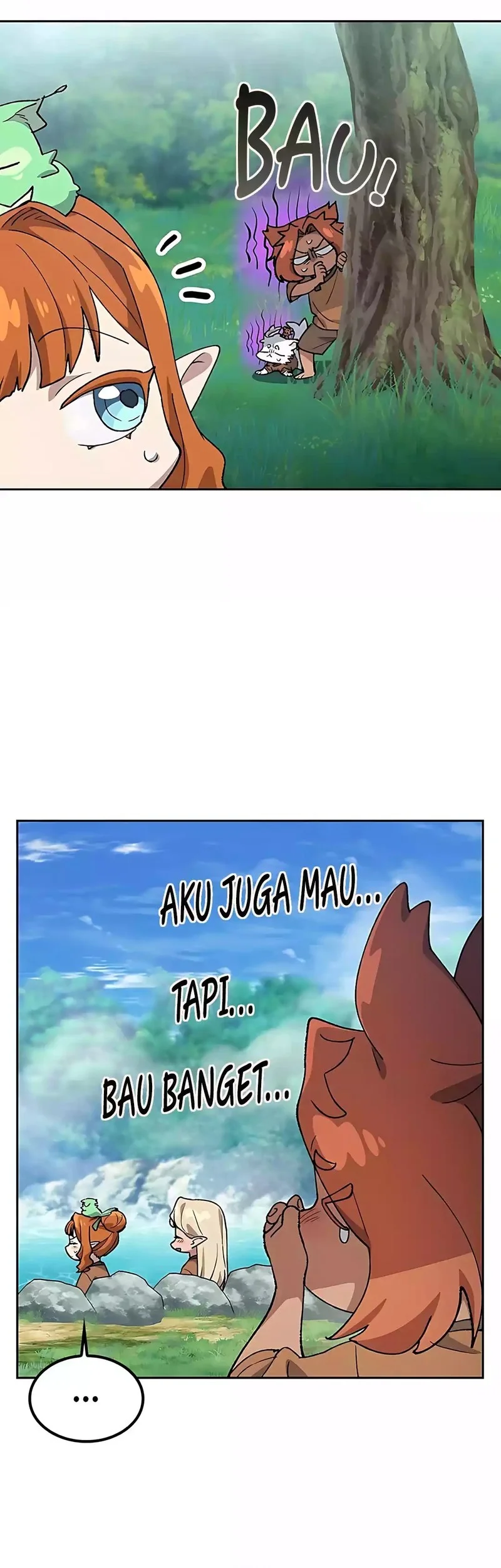 Healing Life Through Camping in Another World Chapter 82 - halaman 17