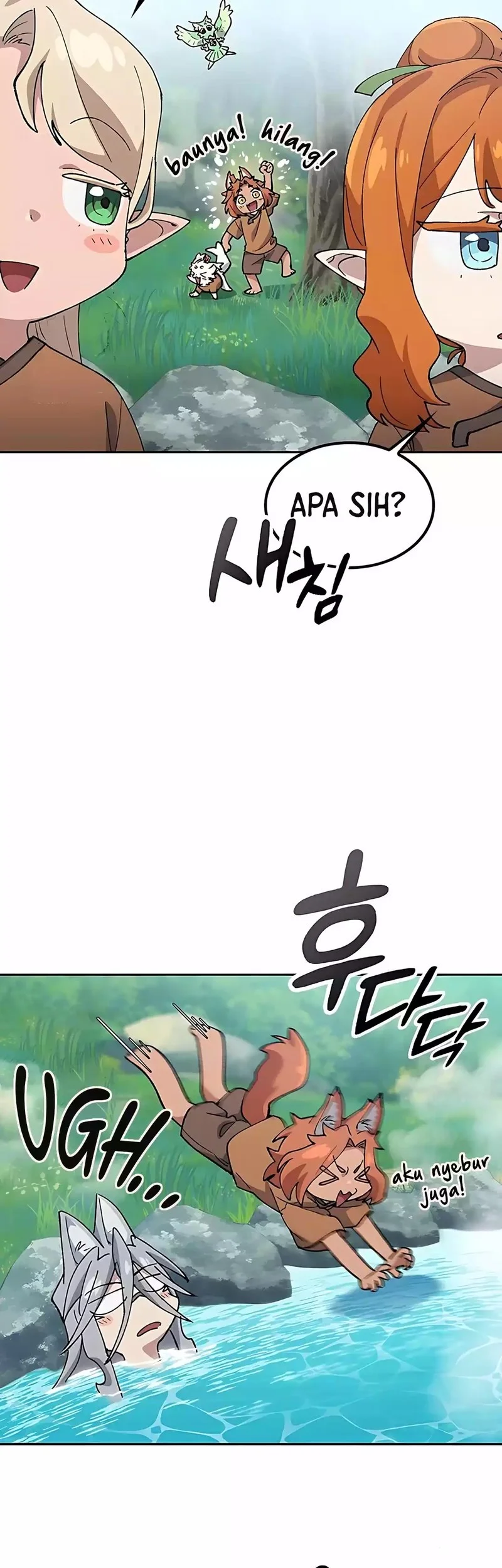 Healing Life Through Camping in Another World Chapter 82 - halaman 19