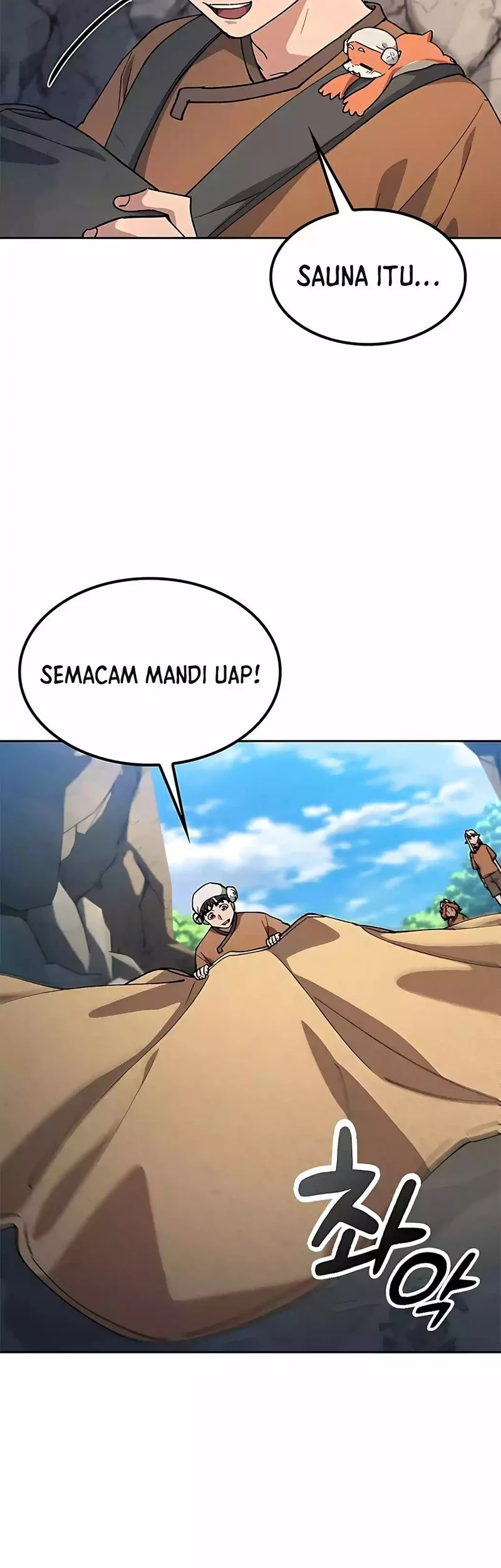 Healing Life Through Camping in Another World Chapter 82 - halaman 30