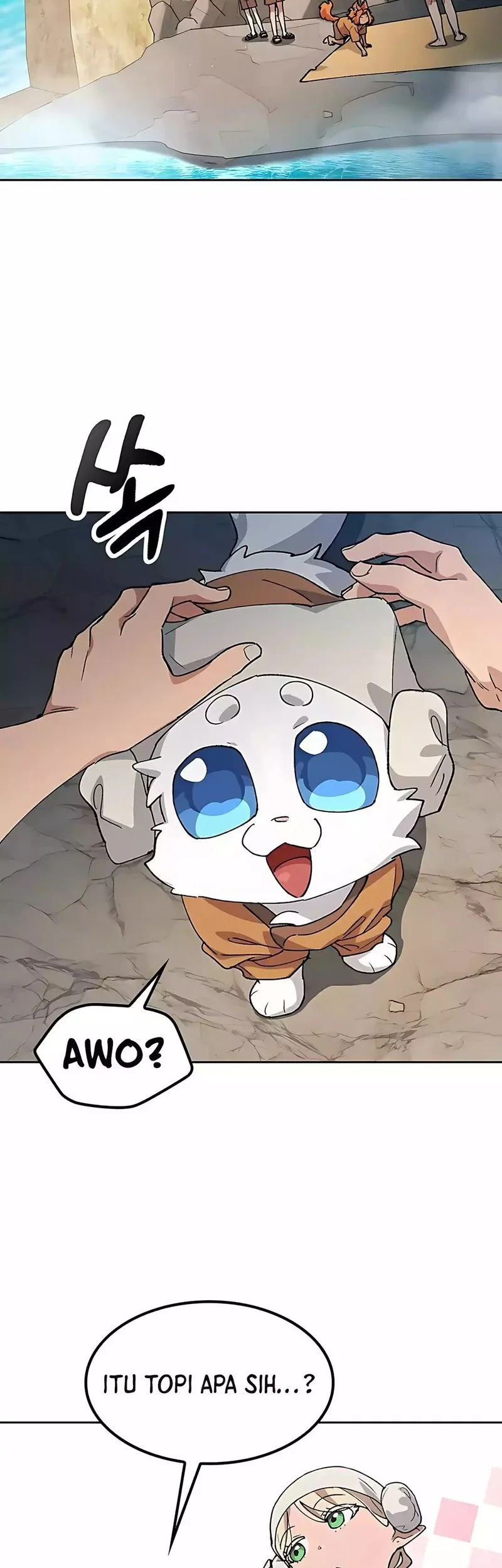 Healing Life Through Camping in Another World Chapter 82 - halaman 34