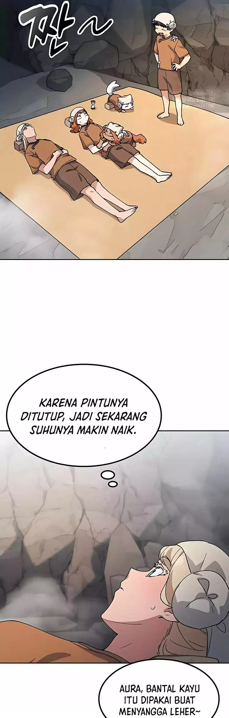 Healing Life Through Camping in Another World Chapter 82 - halaman 37