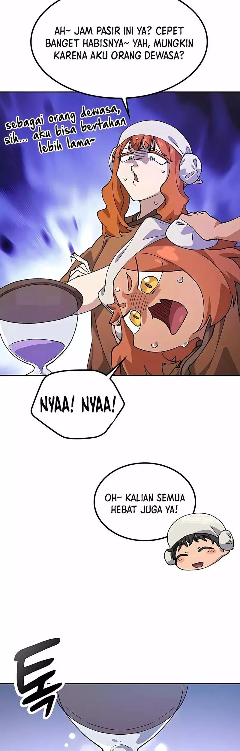 Healing Life Through Camping in Another World Chapter 82 - halaman 43