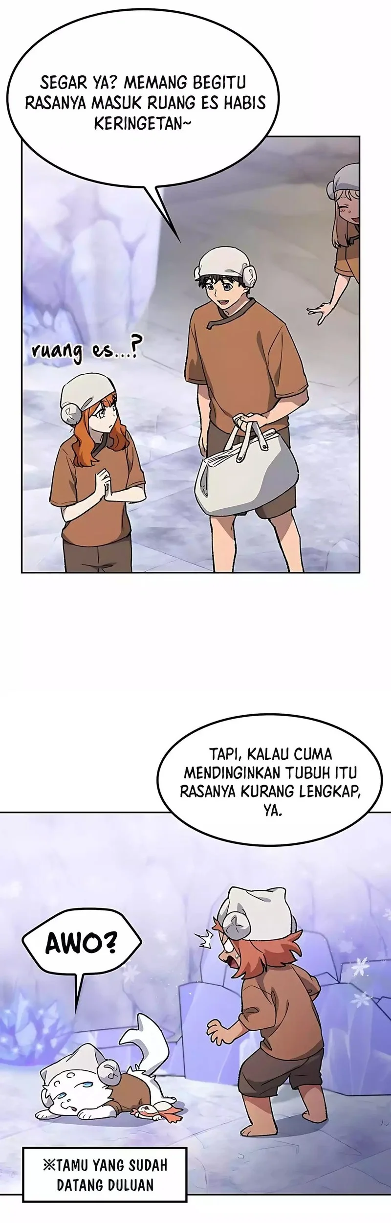 Healing Life Through Camping in Another World Chapter 82 - halaman 50