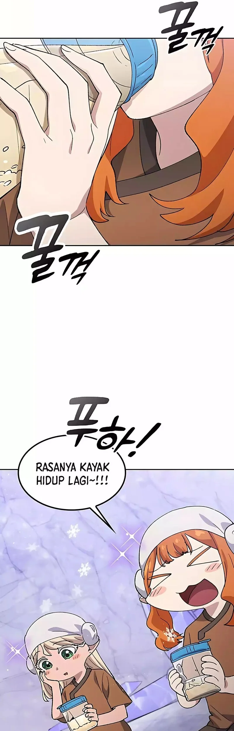 Healing Life Through Camping in Another World Chapter 82 - halaman 53
