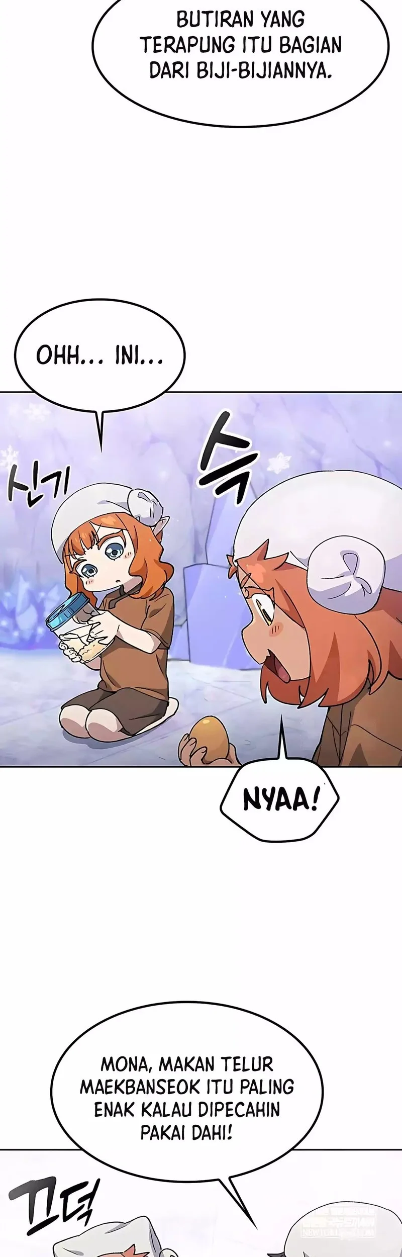 Healing Life Through Camping in Another World Chapter 82 - halaman 55
