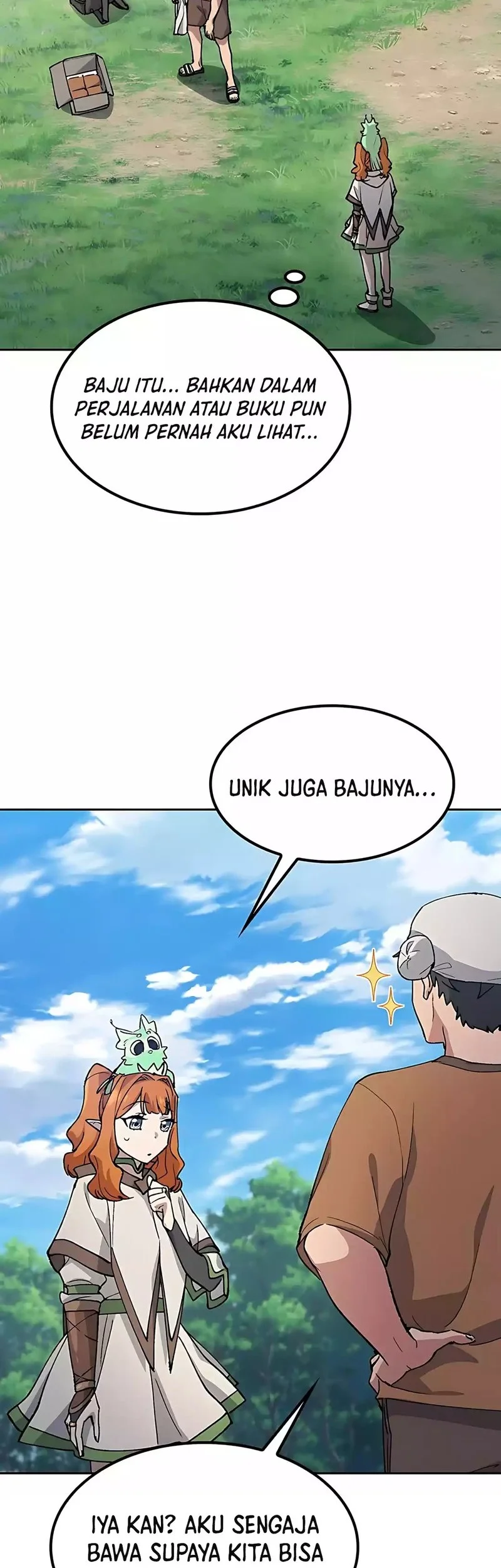 Healing Life Through Camping in Another World Chapter 82 - halaman 6