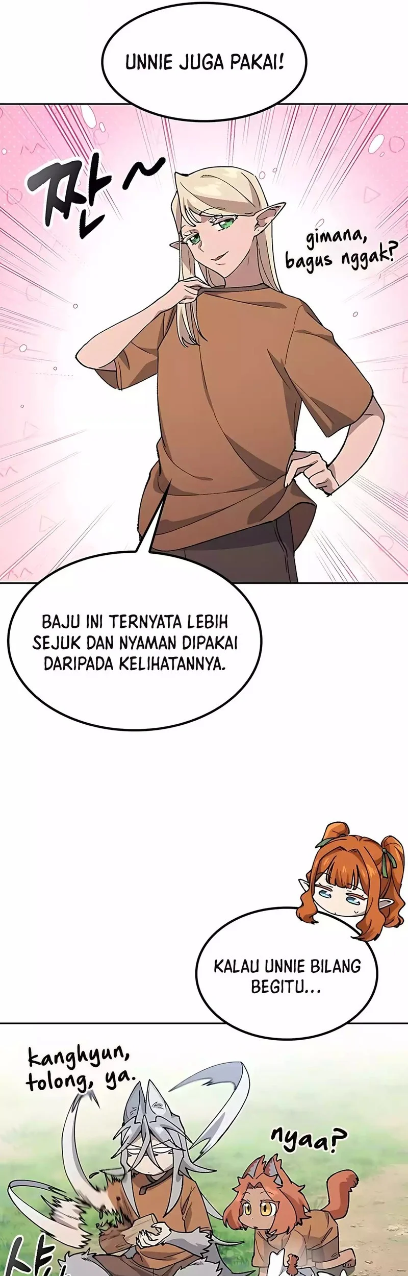 Healing Life Through Camping in Another World Chapter 82 - halaman 9