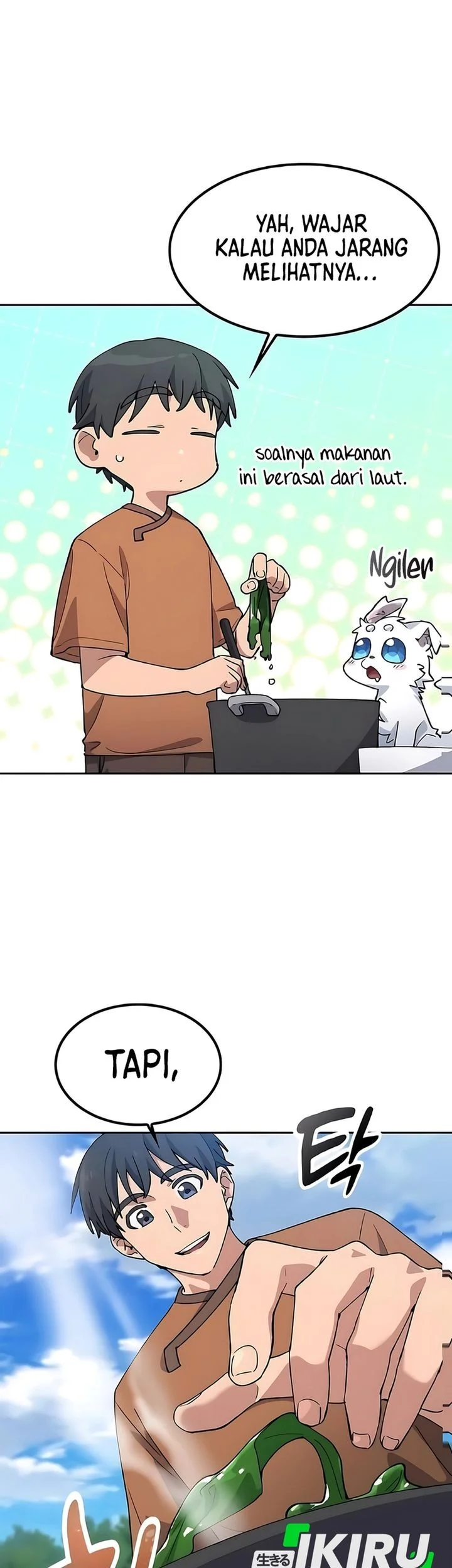 Healing Life Through Camping in Another World Chapter 83 - halaman 19