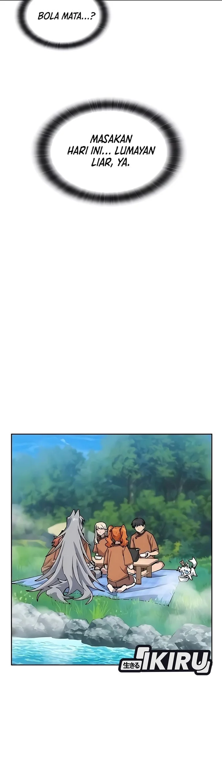 Healing Life Through Camping in Another World Chapter 83 - halaman 27