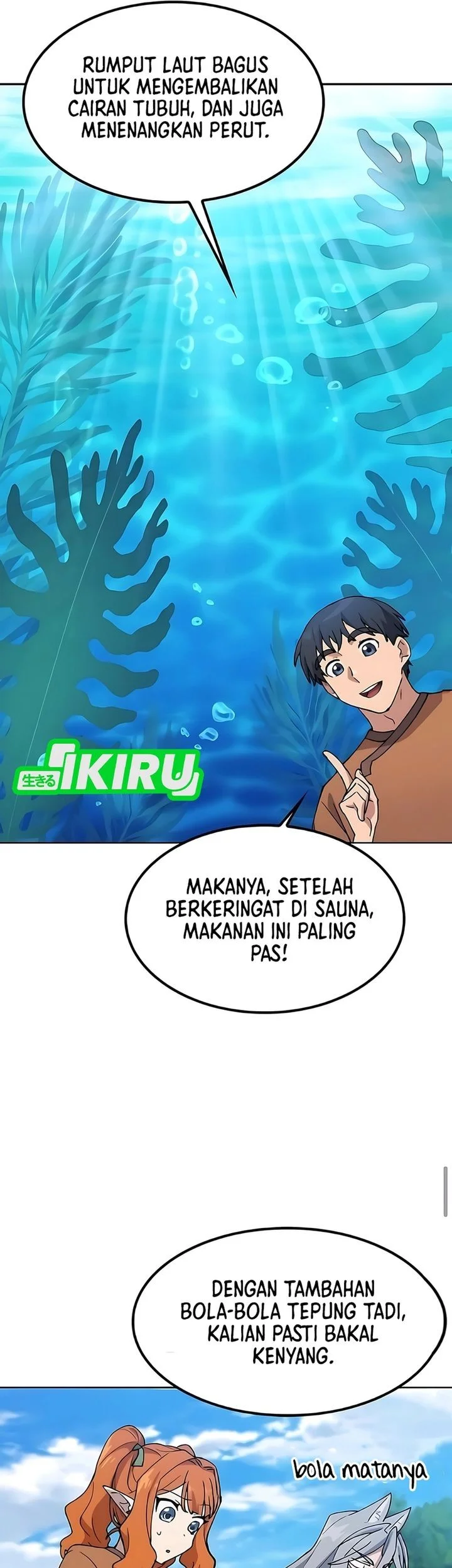 Healing Life Through Camping in Another World Chapter 83 - halaman 31