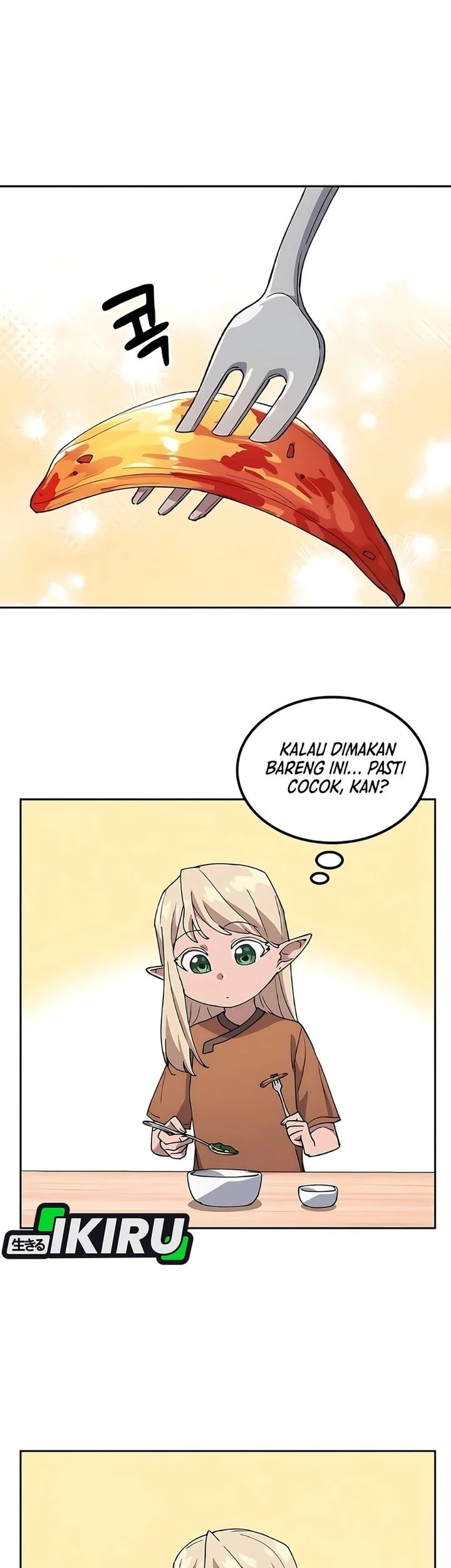 Healing Life Through Camping in Another World Chapter 83 - halaman 37