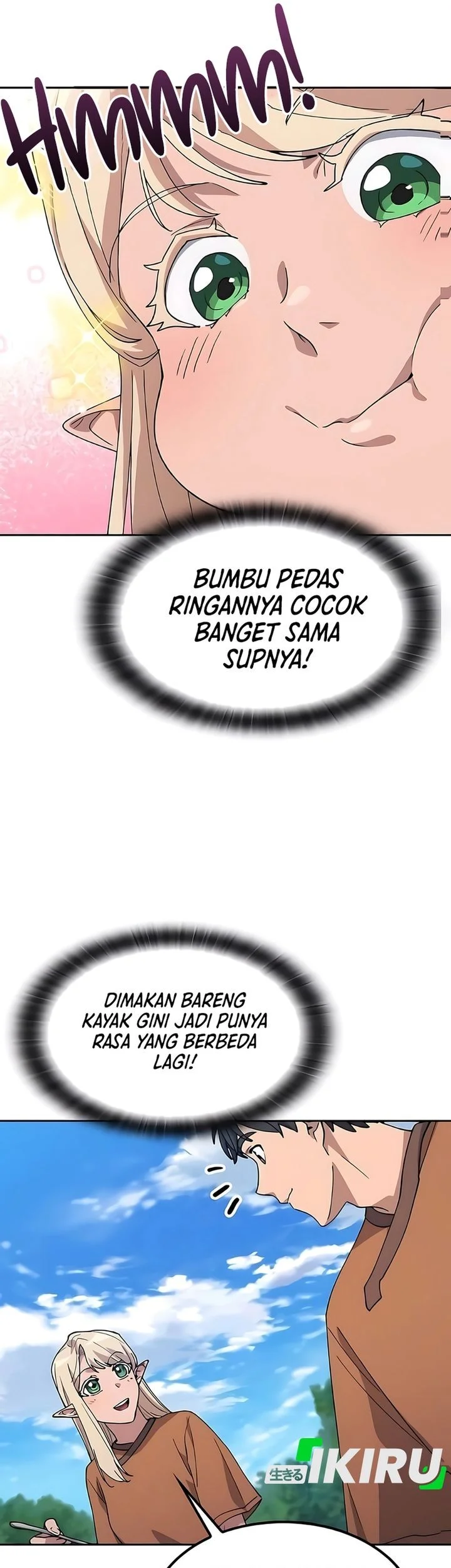 Healing Life Through Camping in Another World Chapter 83 - halaman 39