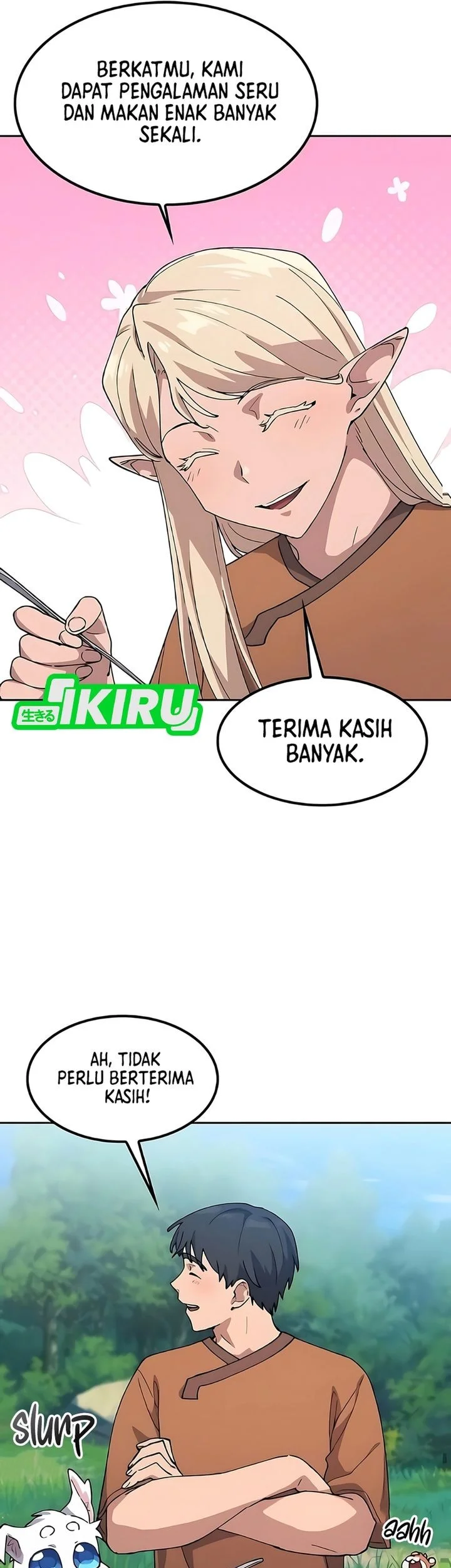 Healing Life Through Camping in Another World Chapter 83 - halaman 41