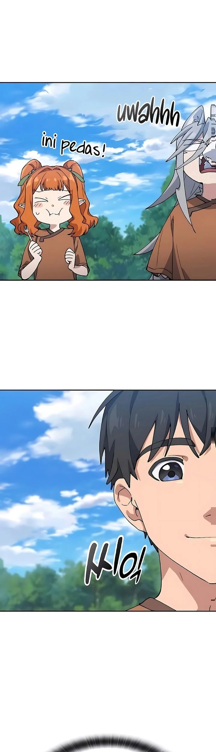 Healing Life Through Camping in Another World Chapter 83 - halaman 43