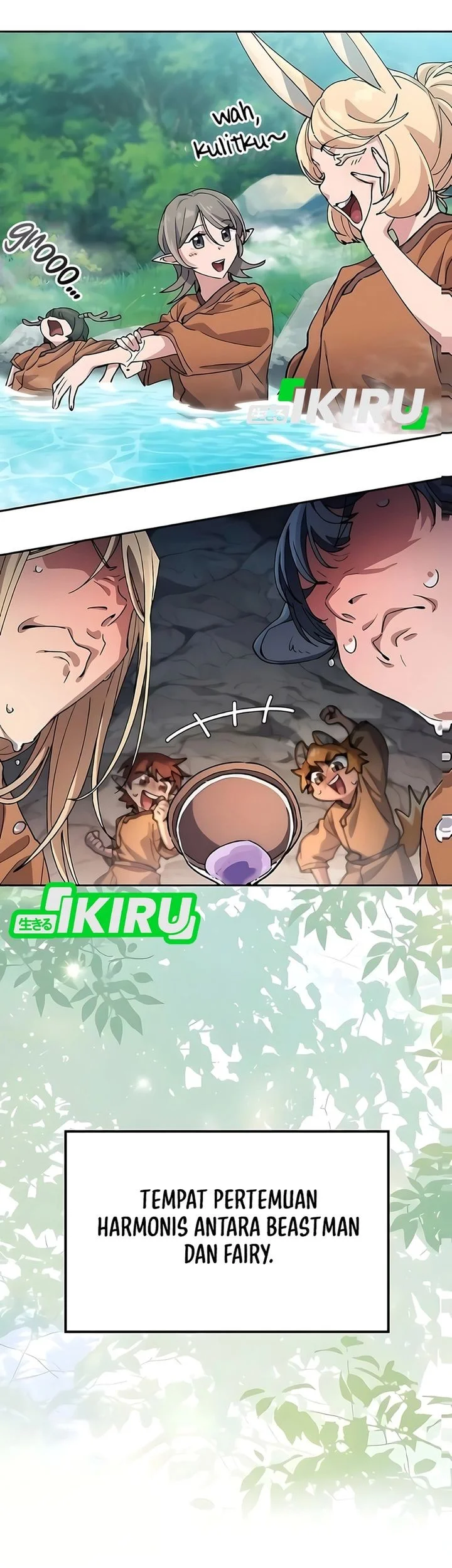 Healing Life Through Camping in Another World Chapter 83 - halaman 49