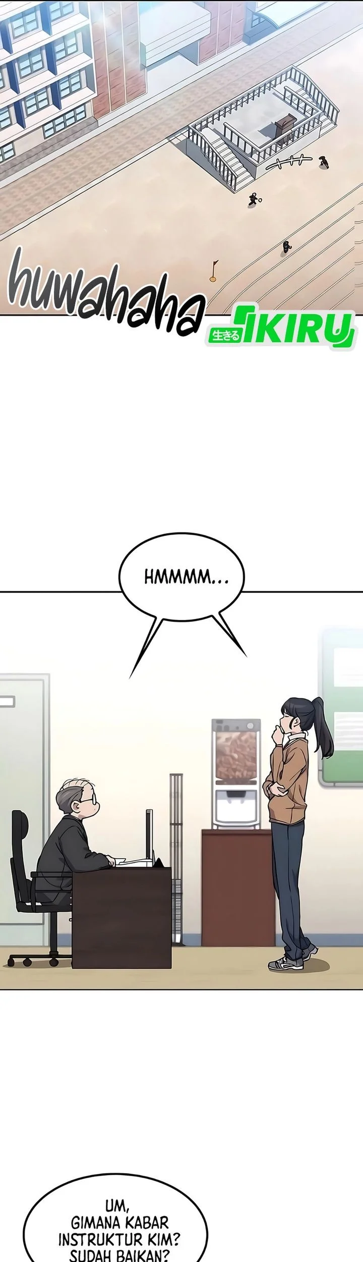Healing Life Through Camping in Another World Chapter 83 - halaman 51