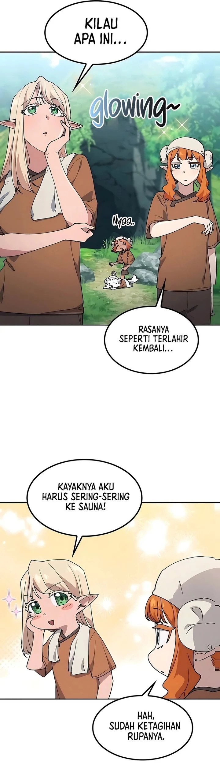 Healing Life Through Camping in Another World Chapter 83 - halaman 7