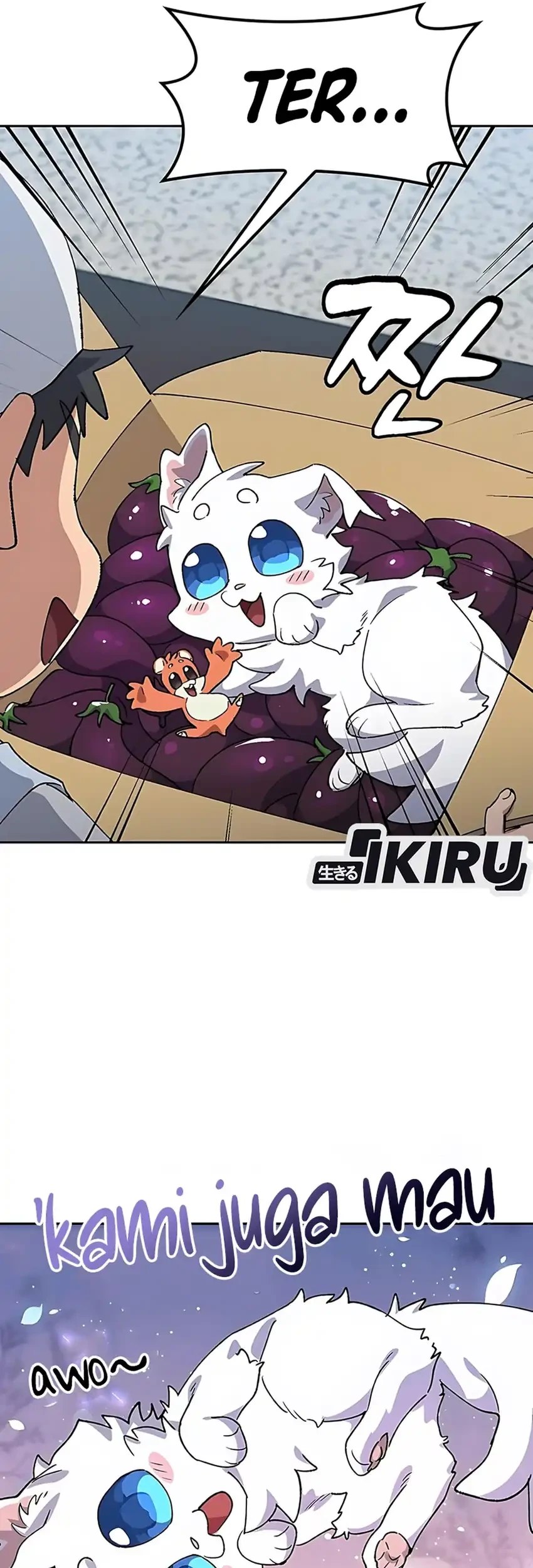 Healing Life Through Camping in Another World Chapter 84 - halaman 67