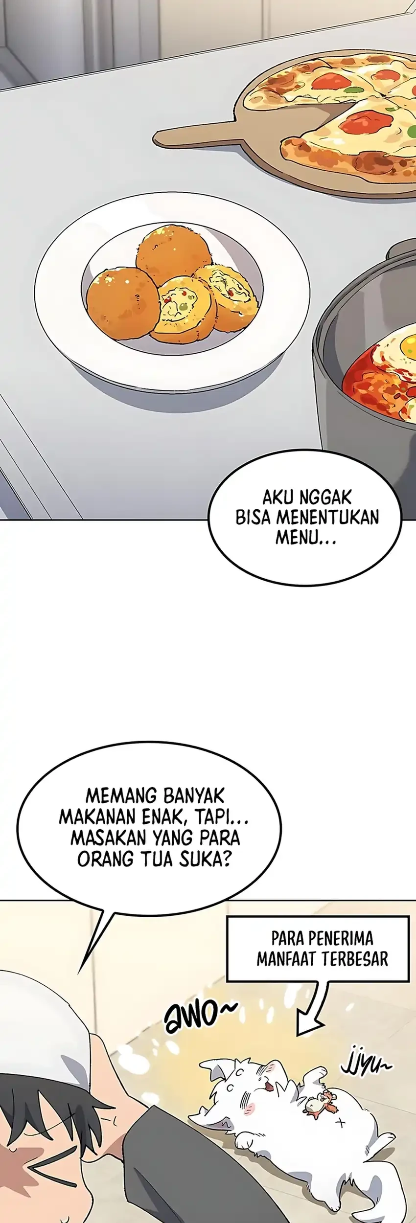 Healing Life Through Camping in Another World Chapter 84 - halaman 7