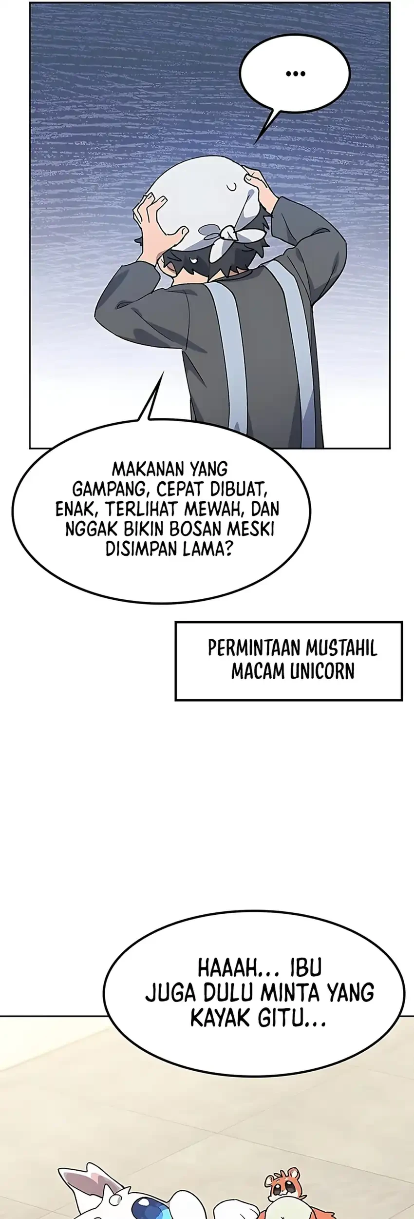 Healing Life Through Camping in Another World Chapter 84 - halaman 9