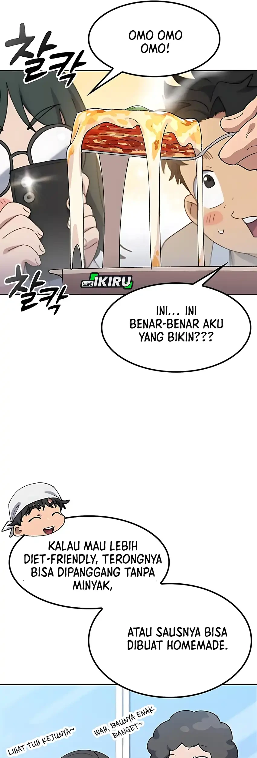 Healing Life Through Camping in Another World Chapter 85 - halaman 35