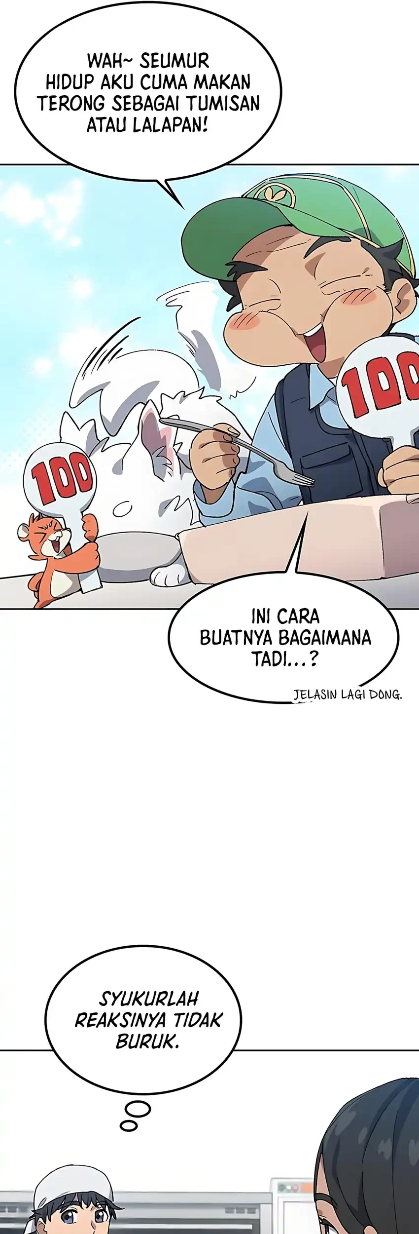 Healing Life Through Camping in Another World Chapter 85 - halaman 40