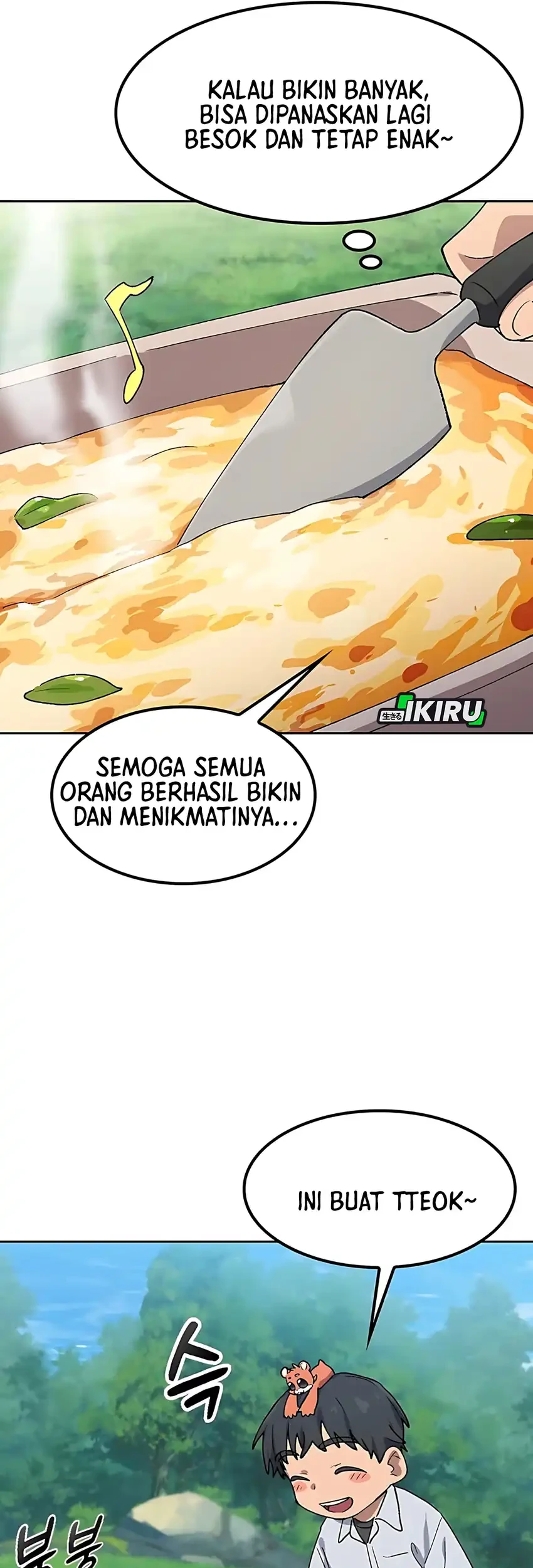 Healing Life Through Camping in Another World Chapter 85 - halaman 70