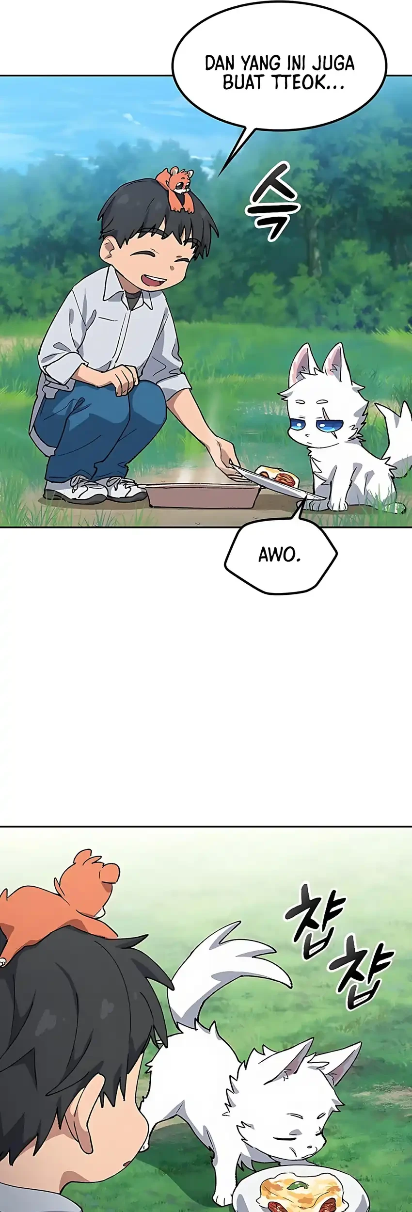 Healing Life Through Camping in Another World Chapter 85 - halaman 72