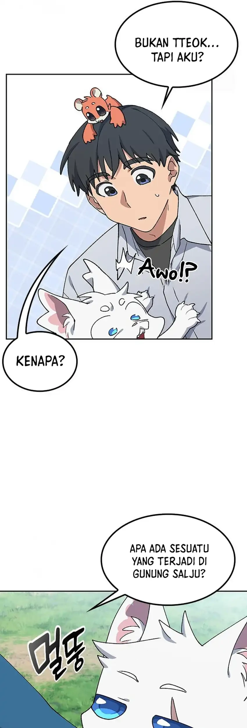 Healing Life Through Camping in Another World Chapter 86 - halaman 11