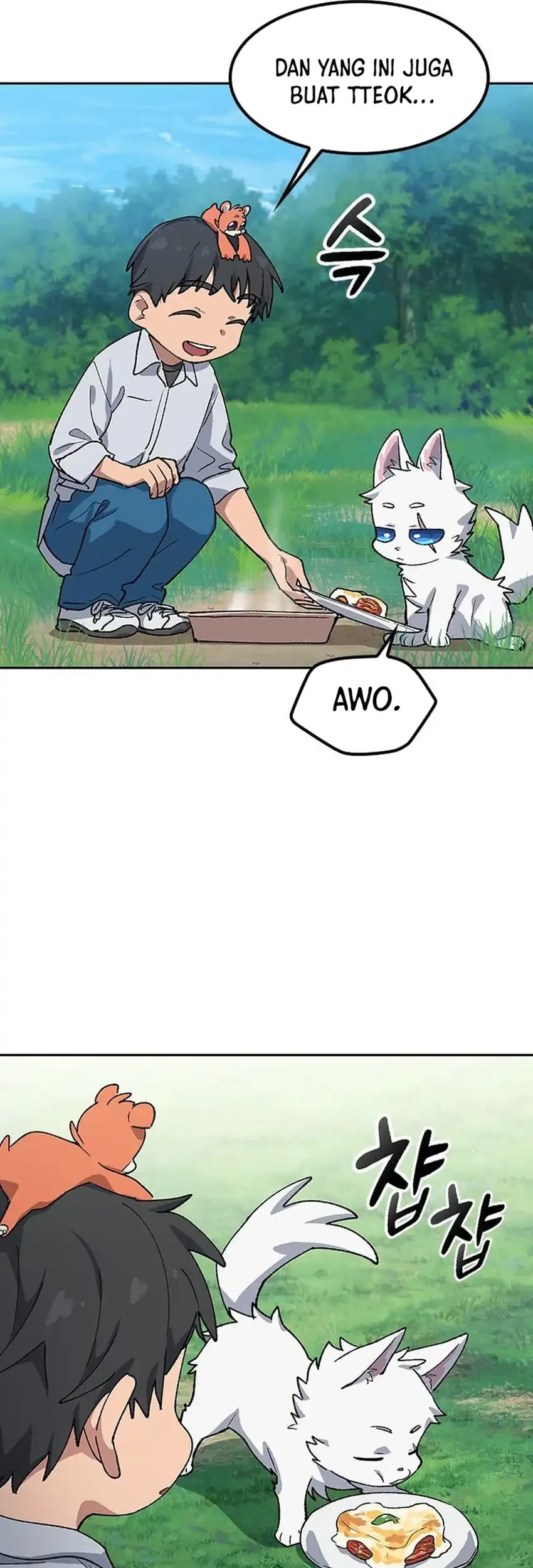 Healing Life Through Camping in Another World Chapter 86 - halaman 3