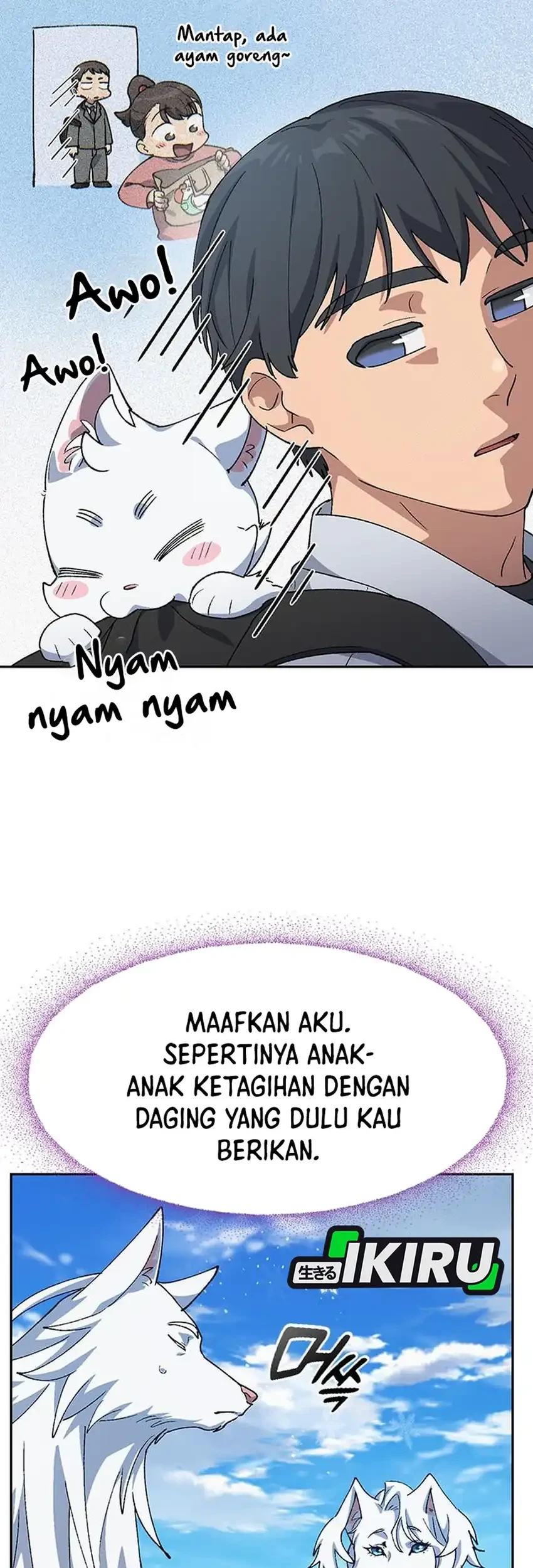 Healing Life Through Camping in Another World Chapter 86 - halaman 45