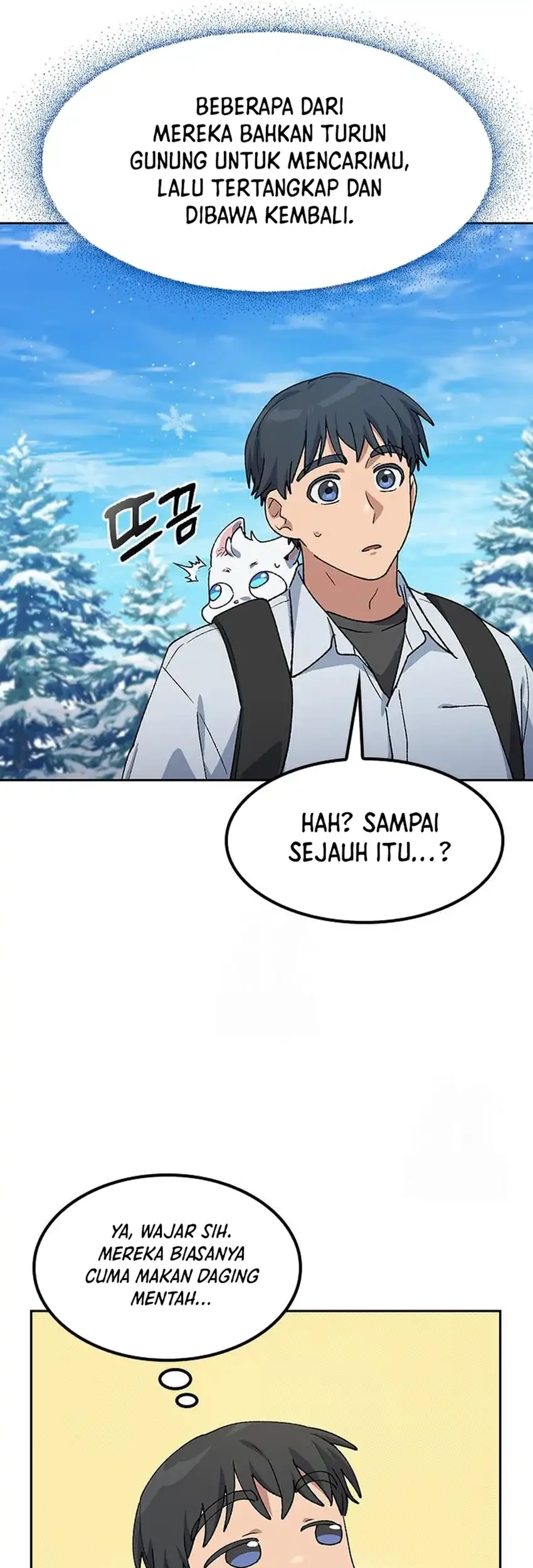 Healing Life Through Camping in Another World Chapter 86 - halaman 47
