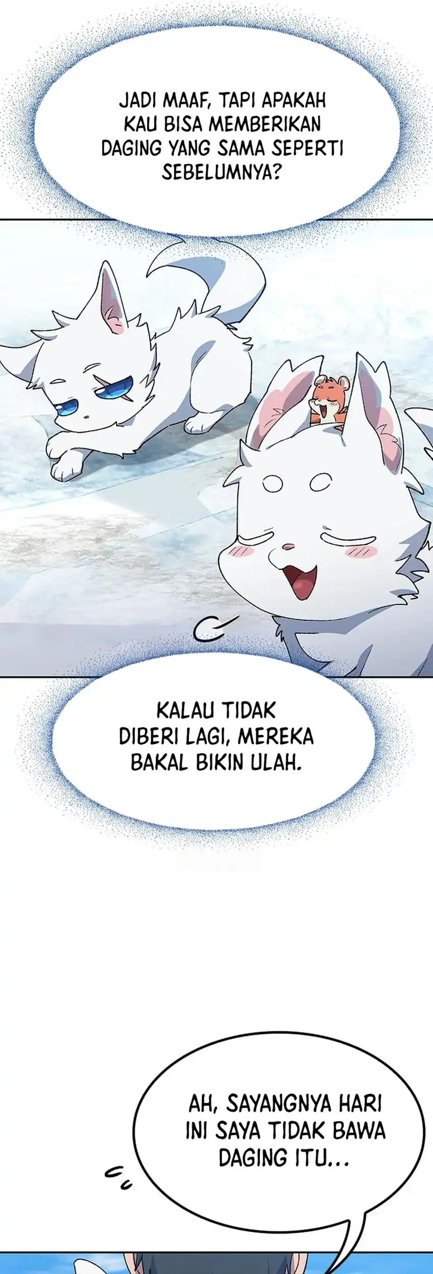 Healing Life Through Camping in Another World Chapter 86 - halaman 49