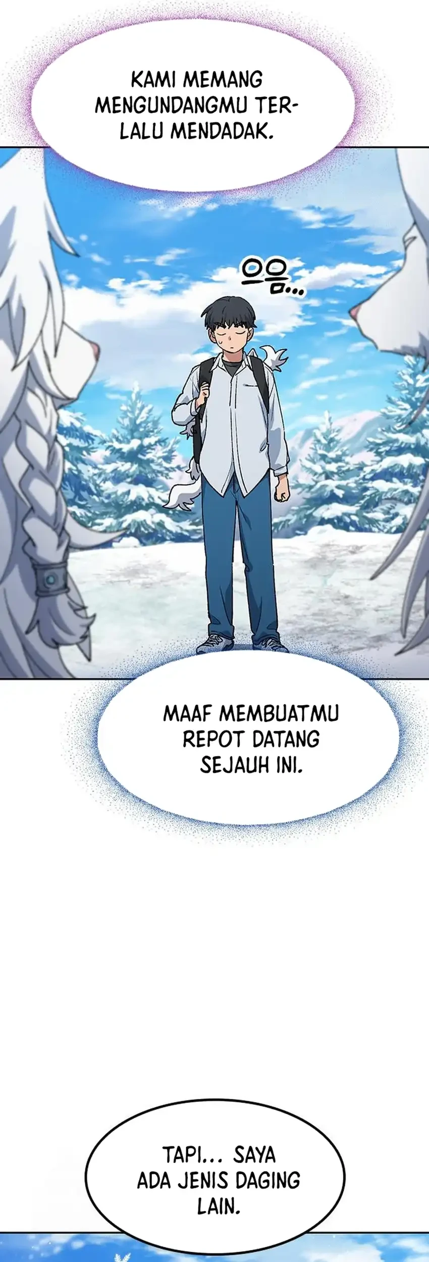 Healing Life Through Camping in Another World Chapter 86 - halaman 51