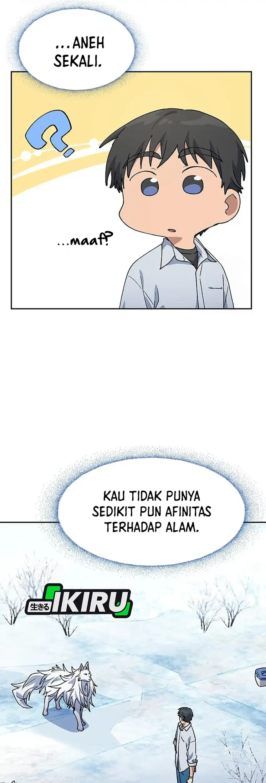 Healing Life Through Camping in Another World Chapter 86 - halaman 77