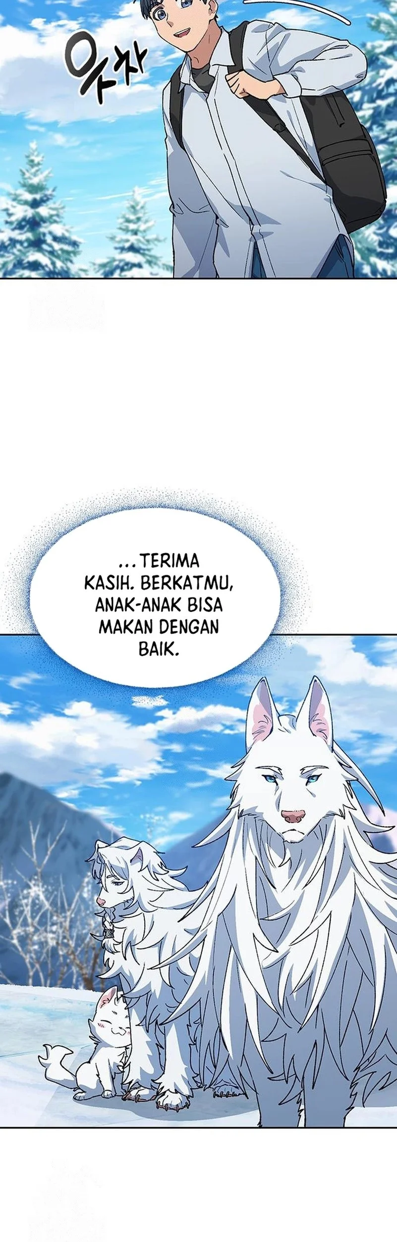 Healing Life Through Camping in Another World Chapter 87 - halaman 11