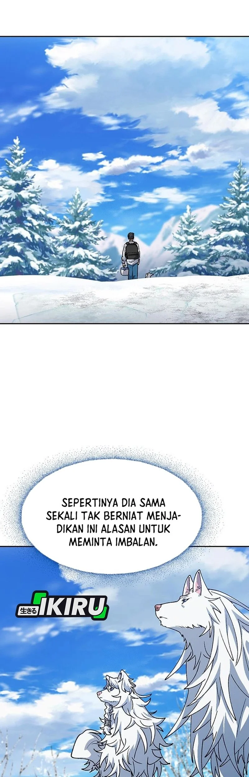 Healing Life Through Camping in Another World Chapter 87 - halaman 15