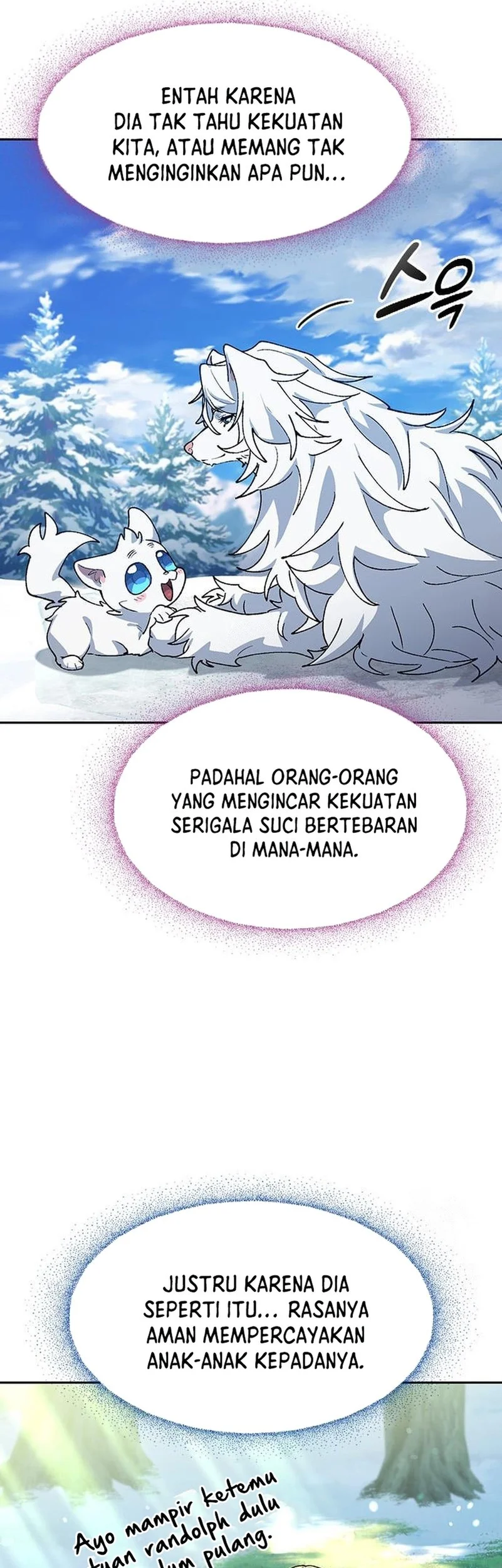 Healing Life Through Camping in Another World Chapter 87 - halaman 17
