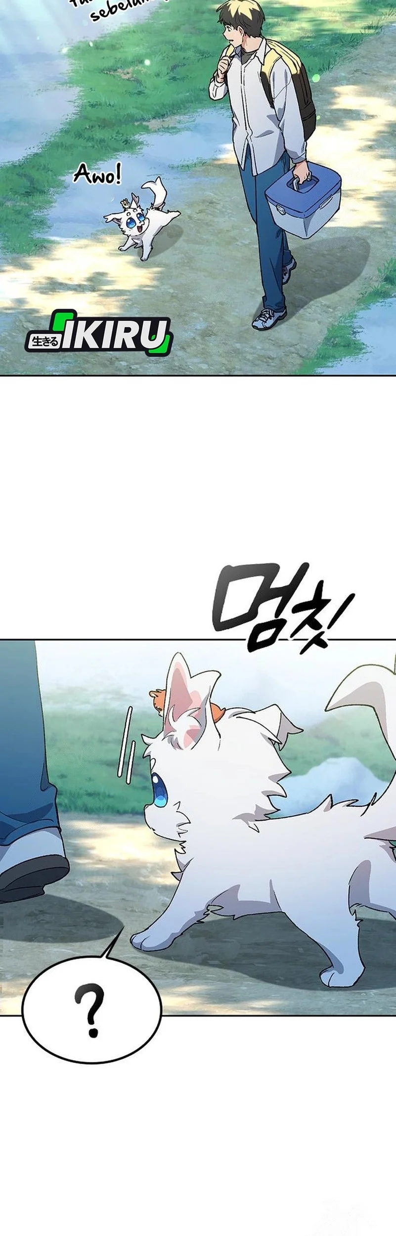 Healing Life Through Camping in Another World Chapter 87 - halaman 18