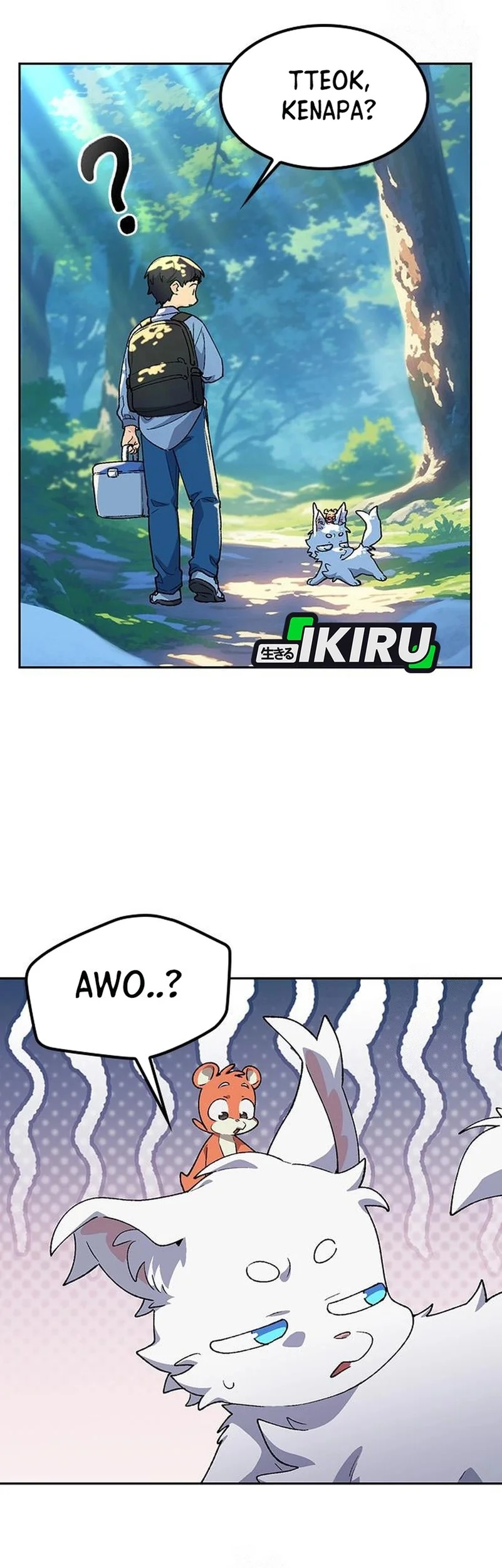 Healing Life Through Camping in Another World Chapter 87 - halaman 19