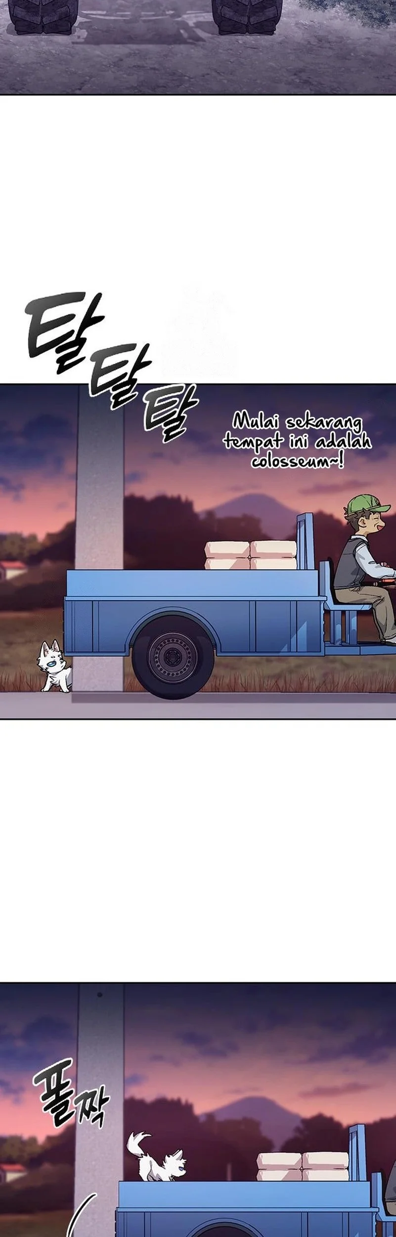 Healing Life Through Camping in Another World Chapter 87 - halaman 34