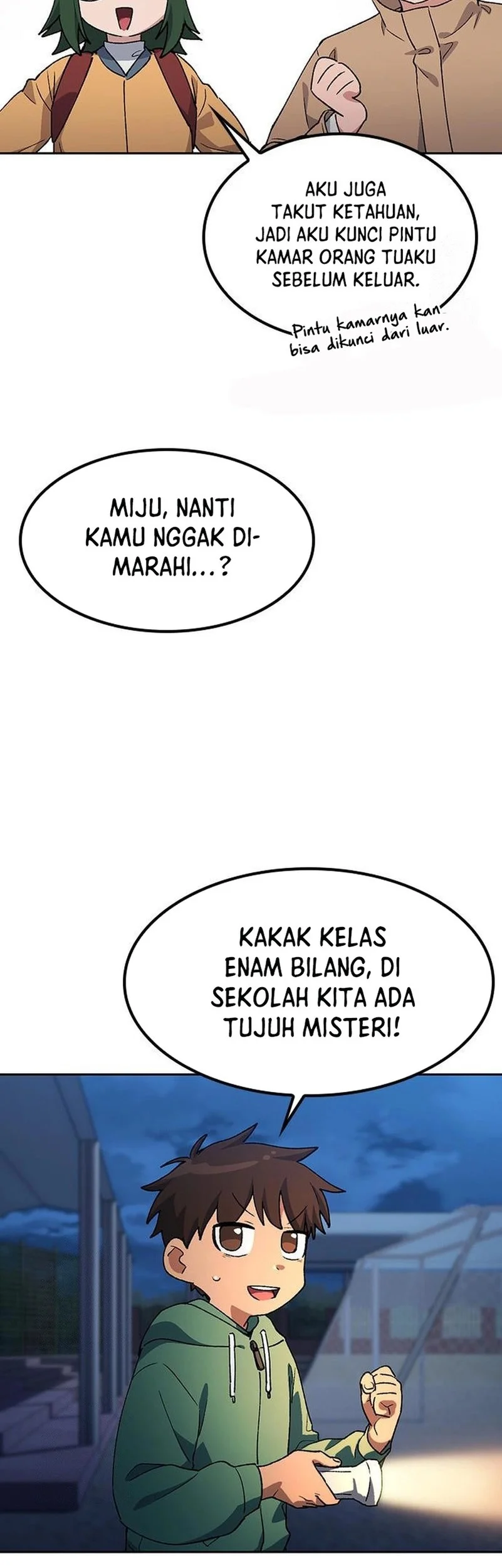 Healing Life Through Camping in Another World Chapter 87 - halaman 46