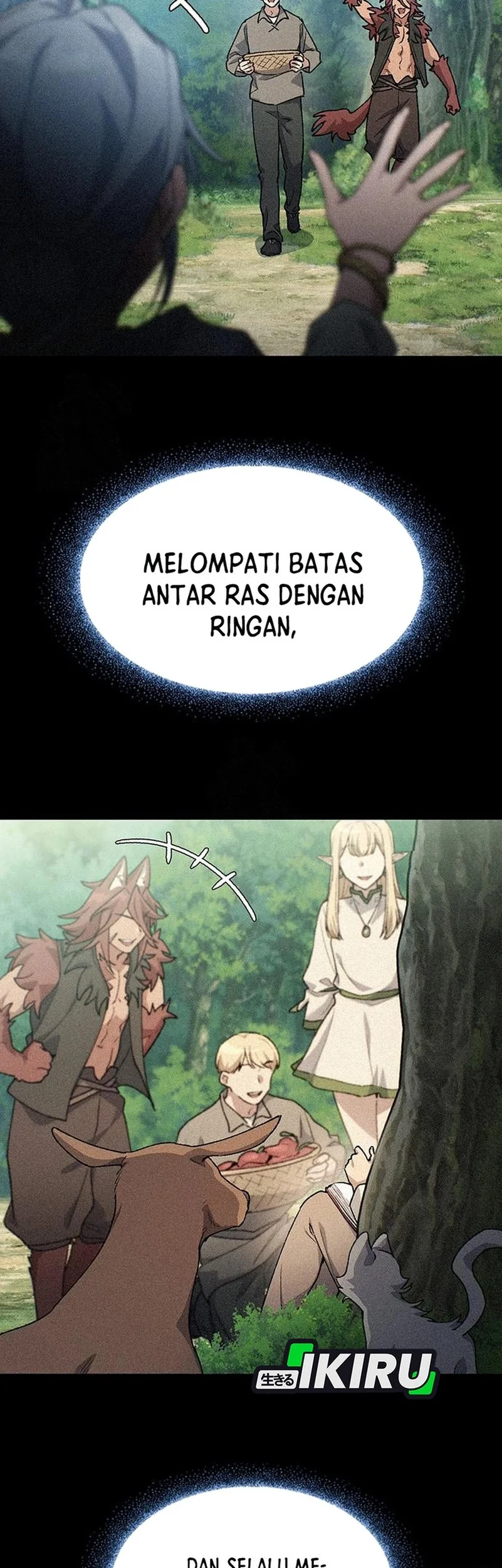 Healing Life Through Camping in Another World Chapter 87 - halaman 6
