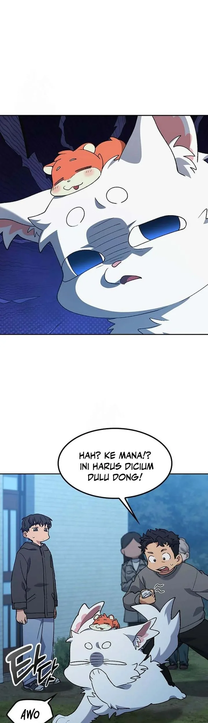 Healing Life Through Camping in Another World Chapter 88 - halaman 21
