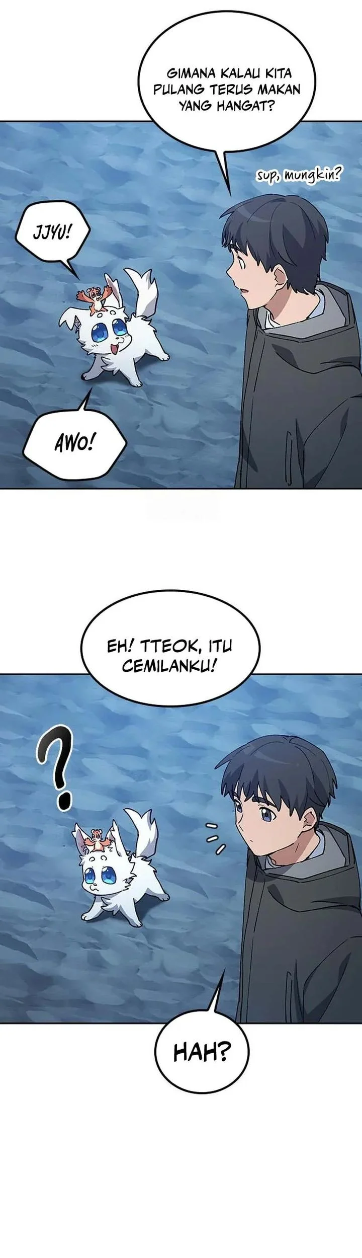 Healing Life Through Camping in Another World Chapter 88 - halaman 51